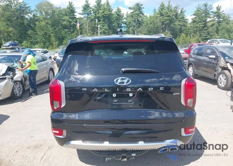 2021 Hyundai Palisade Calligraphy из США, поврежденный, VIN KM8R7DHE4MU256775